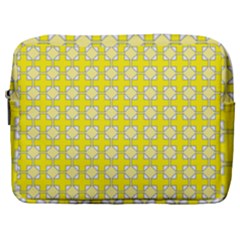 Goldenrod Make Up Pouch (large) by deformigo