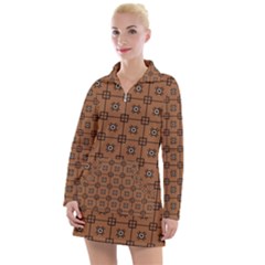 Midica Women s Long Sleeve Casual Dress by deformigo