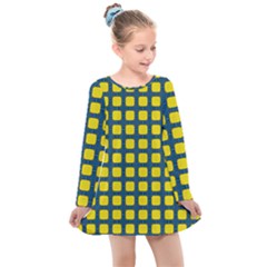 Thonis Kids  Long Sleeve Dress by deformigo