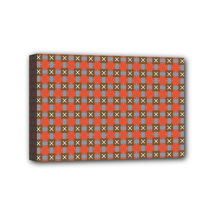 Tithonia Mini Canvas 6  x 4  (Stretched)