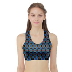 Lomond Sports Bra With Border