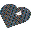 Lomond Wooden Puzzle Heart View2