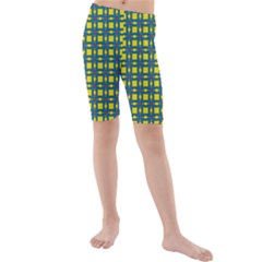 Wannaska Kids  Mid Length Swim Shorts by deformigo