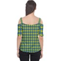 Wannaska Cutout Shoulder Tee View2