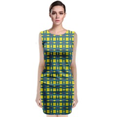 Wannaska Classic Sleeveless Midi Dress by deformigo