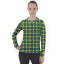 Wannaska Women s Pique Long Sleeve Tee View1