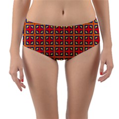 Ambrose Reversible Mid-waist Bikini Bottoms by deformigo