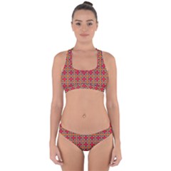 Ambrose Cross Back Hipster Bikini Set by deformigo