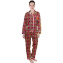 Ambrose Satin Long Sleeve Pyjamas Set View1