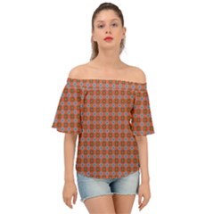 Persia Off Shoulder Short Sleeve Top by deformigo