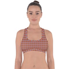 Persia Cross Back Hipster Bikini Top 