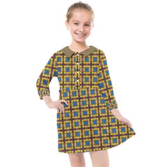 Montezuma Kids  Quarter Sleeve Shirt Dress by deformigo