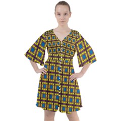 Montezuma Boho Button Up Dress by deformigo