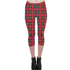 Wolfville Capri Leggings 