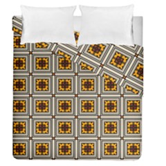 Leptis Duvet Cover Double Side (queen Size) by deformigo