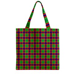 Savoy Zipper Grocery Tote Bag by deformigo