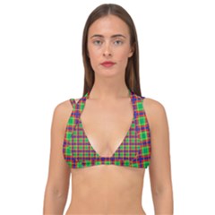 Savoy Double Strap Halter Bikini Top by deformigo