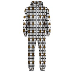 William Fairwell Hooded Jumpsuit (men)  by deformigo