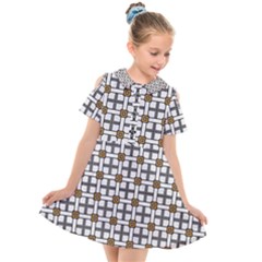 William Fairwell Kids  Short Sleeve Shirt Dress by deformigo