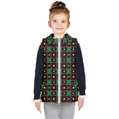 Zambezi Kids  Hooded Puffer Vest by deformigo