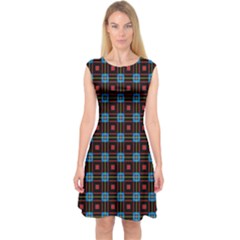 Yakima Capsleeve Midi Dress by deformigo