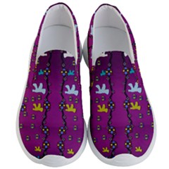 Birds In Freedom And Peace Men s Lightweight Slip Ons by pepitasart
