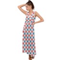 Graceland V-Neck Chiffon Maxi Dress View1