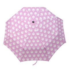 Kawaii Cannabis  Folding Umbrellas