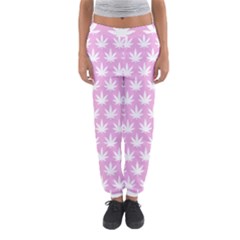 Kawaii Cannabis  Women s Jogger Sweatpants by thethiiird