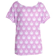 Kawaii Cannabis  Women s Oversized Tee by thethiiird