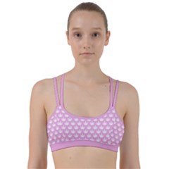 Kawaii Cannabis  Line Them Up Sports Bra