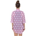 Kawaii Cannabis  Open Front Chiffon Kimono View2