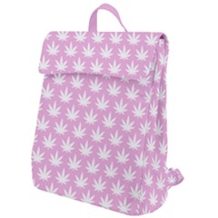 Kawaii Cannabis  Flap Top Backpack