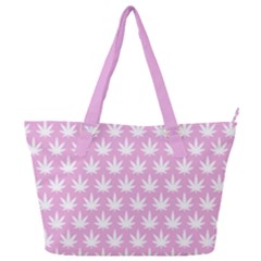 Kawaii Cannabis  Full Print Shoulder Bag by thethiiird