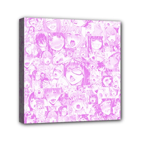 Pink Hentai  Mini Canvas 6  x 6  (Stretched)