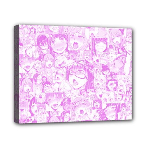 Pink Hentai  Canvas 10  X 8  (stretched)