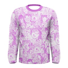 Pink Hentai  Men s Long Sleeve Tee by thethiiird