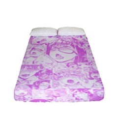 Pink Hentai  Fitted Sheet (full/ Double Size) by thethiiird