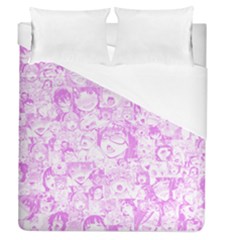 Pink Hentai  Duvet Cover (Queen Size)