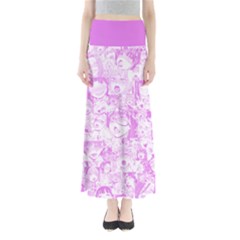 Pink Hentai  Full Length Maxi Skirt