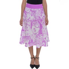 Pink Hentai  Perfect Length Midi Skirt