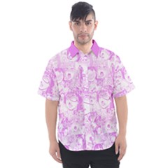 Pink Hentai  Men s Short Sleeve Shirt