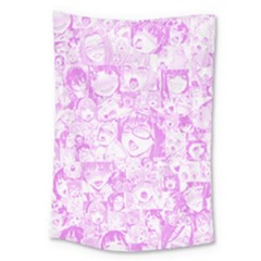 Pink Hentai  Large Tapestry