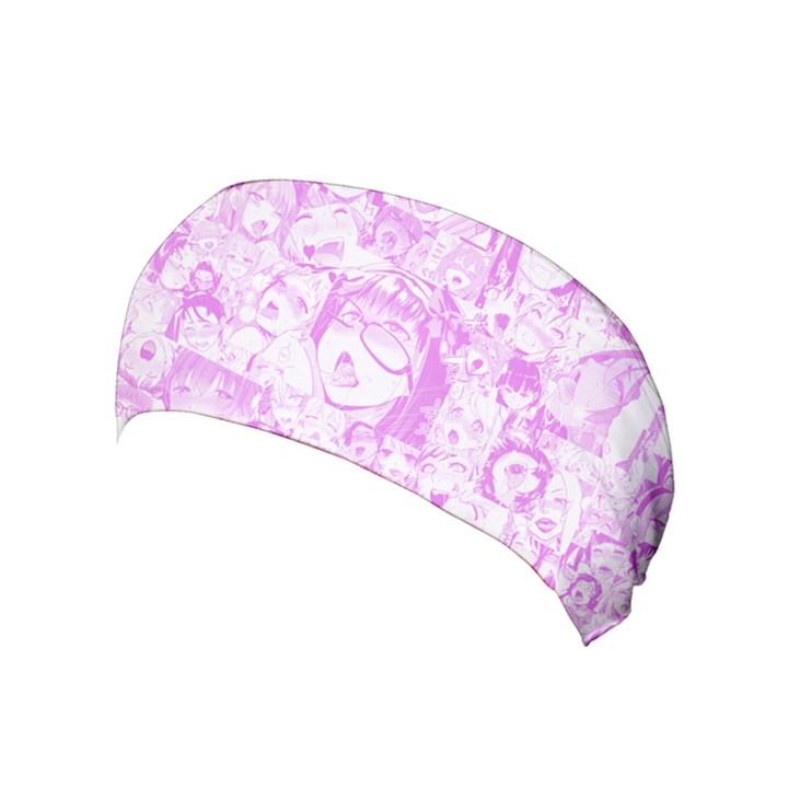 Pink Hentai  Yoga Headband
