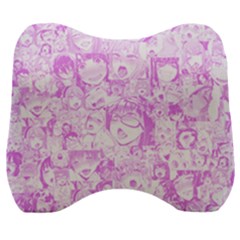 Pink Hentai  Velour Head Support Cushion by thethiiird