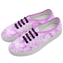 Pink Hentai  Women s Classic Low Top Sneakers