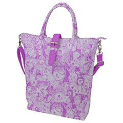 Pink Hentai  Buckle Top Tote Bag