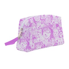 Pink Hentai  Wristlet Pouch Bag (Medium)
