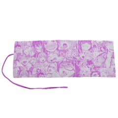 Pink Hentai  Roll Up Canvas Pencil Holder (s)