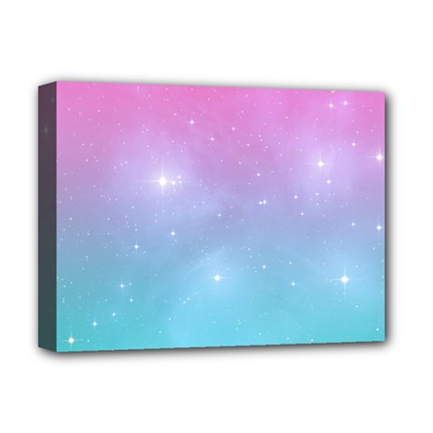 Pastel Goth Galaxy  Deluxe Canvas 16  x 12  (Stretched) 